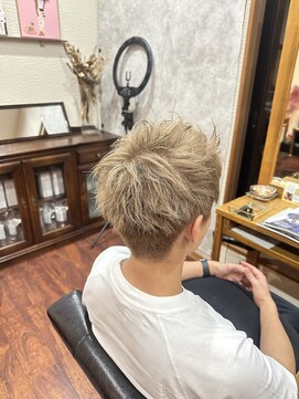 Hair atelier JURAKU　【ヘア アトリエ  ジュラク】 メンズヘア