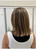 【伊勢原】３０代以降の白髪ぼかし、髪質改善