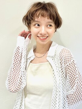 ヴォロンテ(volonte) マッシュショート/ショートボブパーマ/ショートパーマ