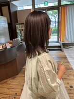 クーヘアー(coohair)&nbsp;ミディアム×ハイライト
