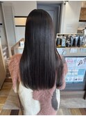 ツヤツヤ縮毛矯正
