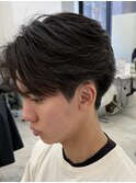 横浜駅西口フェザーパーマ/曲がる縮毛矯正ニュアンスパーマ