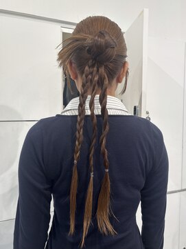 カシェル トウキョウ(Cashel Tokyo) カチモリヘア ヘアアレンジ