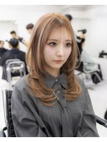 アトラ(ATRA)&nbsp;セミロング ハイレイヤー/顔回りカット/レイヤー/ハッシュカット