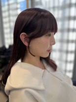ジュエム(jouerm) 盛れる顔周りカット♪♪