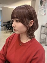 ウィル 京橋店(WiLL)&nbsp;丸顔に似合う顔周り