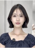 ボブくびれボブ外ハネボブ韓国ボブ大人ボブ