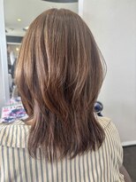 ヘアサロン フラット(Hair salon flat)&nbsp;ミディアムレイヤー
