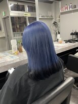 エン 四街道店(en)&nbsp;◯ブルー×エンドカラー◯