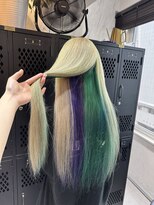 ヴァイス 渋谷店(VAICE)&nbsp;ブロンド/インナーカラー/推しカラー