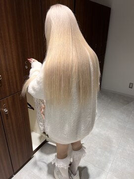 リコ ヘアアンドリラクゼーション 名駅店(LICO HAIR&RELAXATION) ホワイトカラー