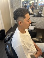 ラムール&nbsp;リバースパーマ×フェード