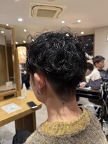 ユウヘアー 石川橋店(U Hair)&nbsp;パーマ風マッシュ