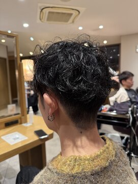 ユウヘアー 石川橋店(U Hair) パーマ風マッシュ