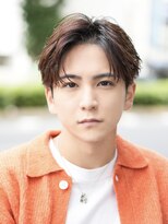 ベーア(Bar)&nbsp;ナチュラルフェザーショート刈り上げセンターパーマ