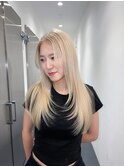 ブランドカラー× 韓国レイヤー
