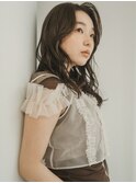 【 YUCCA 】大人可愛い20代30代40代ミディアム/レイヤーカット