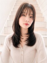 アコテアット ヘア(acote @)&nbsp;メルティーカラー/フェミニンロング/似合わせカット/渋谷/韓国