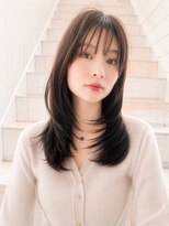 アコテアット ヘア(acote @) メルティーカラー/フェミニンロング/似合わせカット/渋谷/韓国