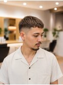 「大人のクロップフェードショート」