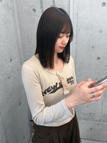 ローレン(Lolen.) ダークブラウン×ボブ