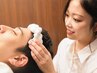【選べるヘッドスパ】カットコース＋選べるヘッドスパ￥15950［眉毛/顔剃り］