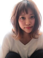 Maison ushiwakamaru 沼津駅北口店【メゾンウシワカマル ヌマズエキキタグチテン】&nbsp;ベージュ×外ハネミディアム