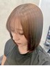 【ご来店2回目15%OFF】カット＋クオライン縮毛矯正＋TR
