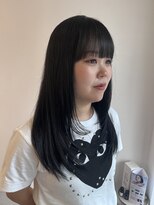 コキュウ(co-kyu)&nbsp;結べるレイヤーカット&透明感カラー