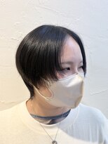 アナザーワールド(ANOTHER WORLD)&nbsp;顔周りで、いつものスタイルをもっと可愛く