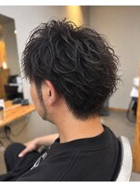 ノーマ(no-ma)&nbsp;福山メンズ　緩めワンカールパーマ