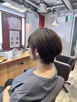 イロ ジェイアール JR奈良店(IRO)&nbsp;ショートボブ×レイヤーボブ×ショコラグレージュ