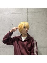 ヘアールーム プリズム(Hair room Prism)&nbsp;ブリーチリタッチ【要町駅/池袋駅】