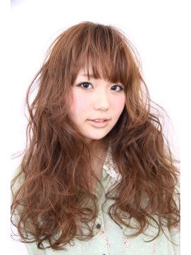 デュークラソル(du:c LASOL) フリンジ脱力カール