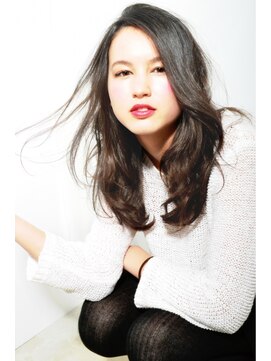 バロック(BAROQUE) 『無造作LONG』×『ブルネットカラー』