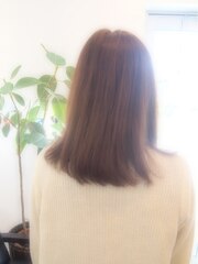 【ninahair】×メルティショコラカラー