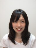 大人ゆるパーマ