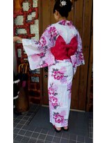 ココラー(COCOlar) 浴衣のセットメイク