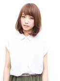 ボブ×ナチュラル
