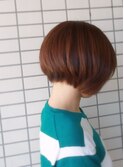 大人カワイイ☆ナチュラルショートボブ