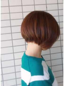 ラクープ(LA COUPE) 大人カワイイ☆ナチュラルショートボブ