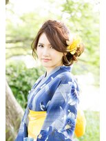 プレミアモデルズ 中野店(Premier Models)&nbsp;もて浴衣美人アップスタイル☆