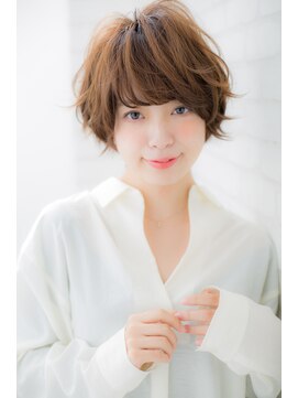 ローマ ギンザ(ROMA Ginza) 『ROMA』2017年スポンテニアス大人カジュアルショート