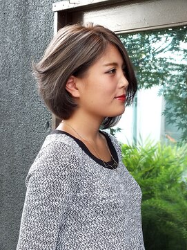 ソール ヘアーメイク(So ALL Hair Make) アシンメトリBOB