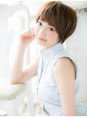 きちんとカワイイ大人ボブショート