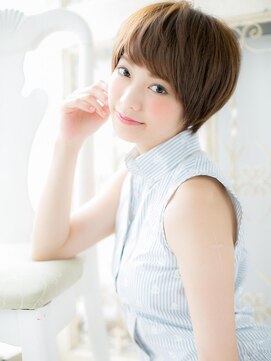 モッズ ヘア 福岡姪浜店(mod's hair) きちんとカワイイ大人ボブショート