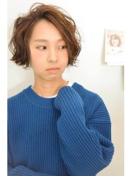 マッチレス(matchless) ＃30代＃ニット＃ボーイフレンドボブ