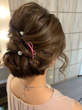 着付けヘアセット専門店 ウィズ(With) ルーズアップ