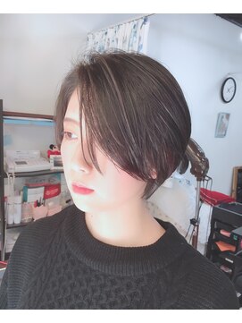 コティー ヘアアンドビューティー(Cottie HAIR&BEAUTY) 透ける前髪♪美髪&小顔ショート