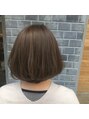 ネオリーブ ジューク 日吉店(Neolive JuQ) 触りたくなるような柔らかい質感のカラーが得意です！